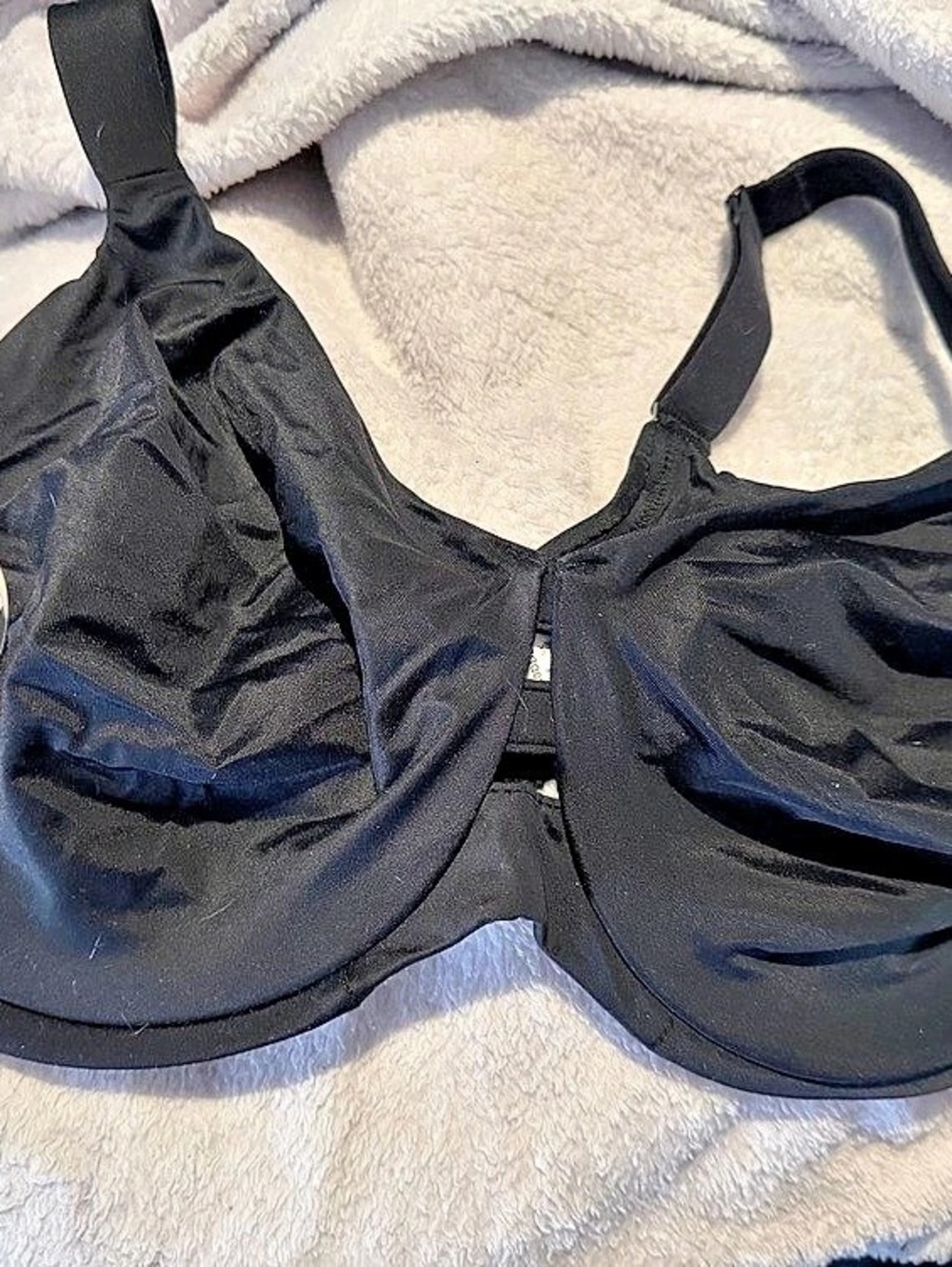 SPANX Low Profile Minimizer Bra in Black Size 40DDD NWT